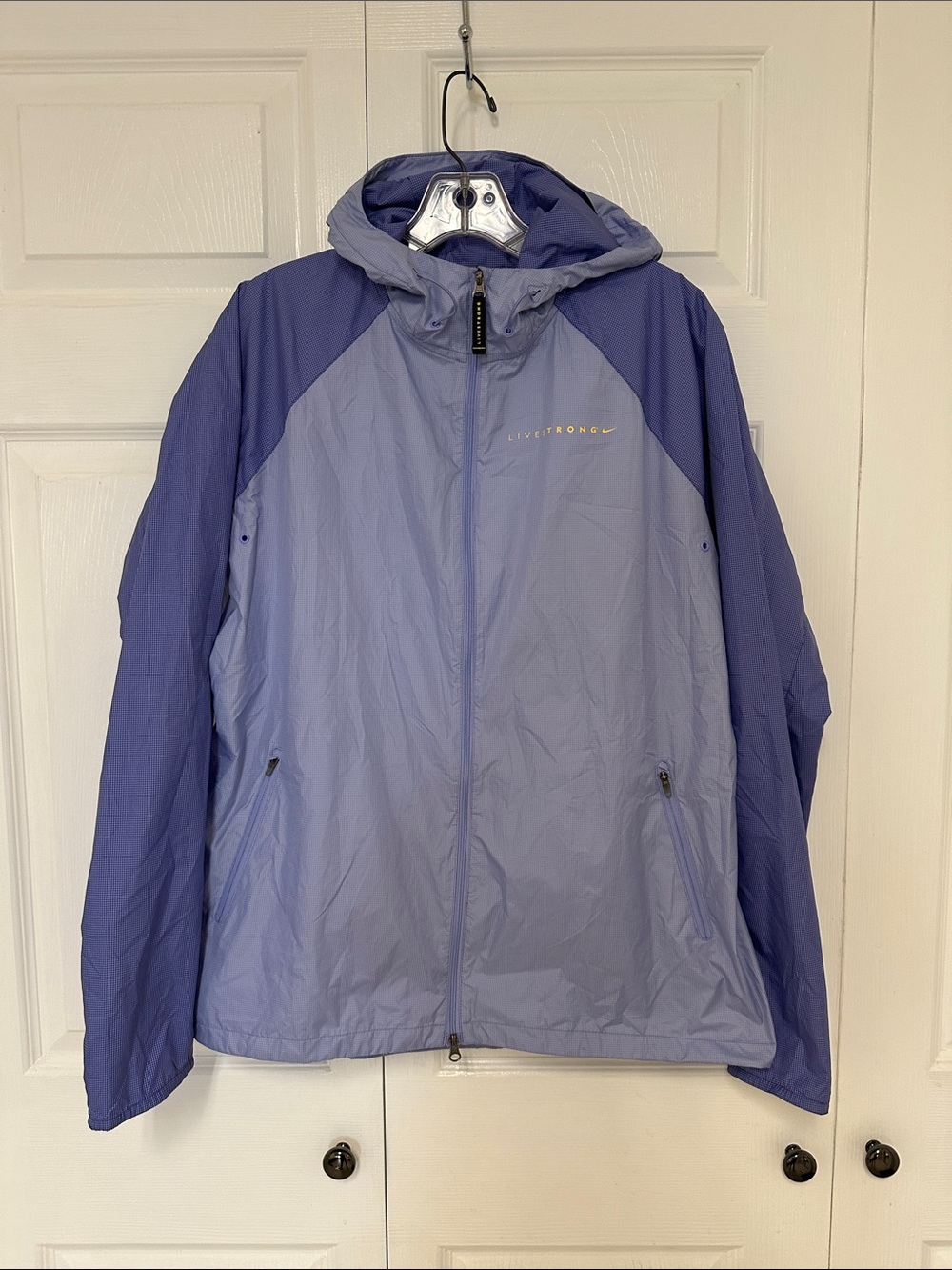 EUC Nike Two-Tone Purple Windbreaker Jacket